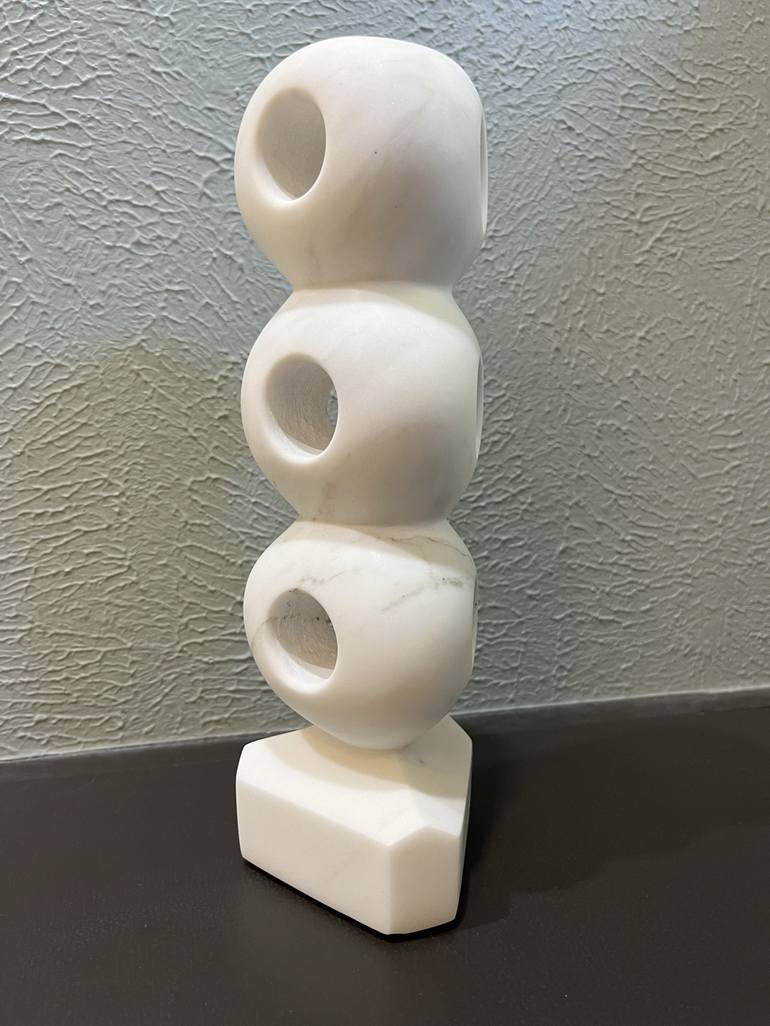 Original Minimalism Abstract Sculpture by Jeff Rosenfeld