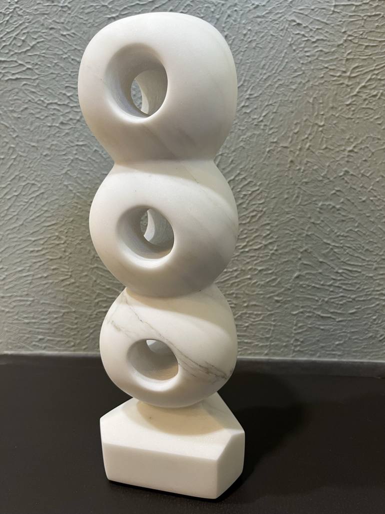 Original Abstract Sculpture by Jeff Rosenfeld