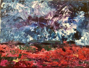 Original Impressionism Abstract Paintings by Heather Moriarty