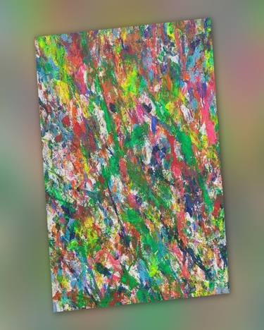Print of Abstract Expressionism Abstract Paintings by Ervin Doepel