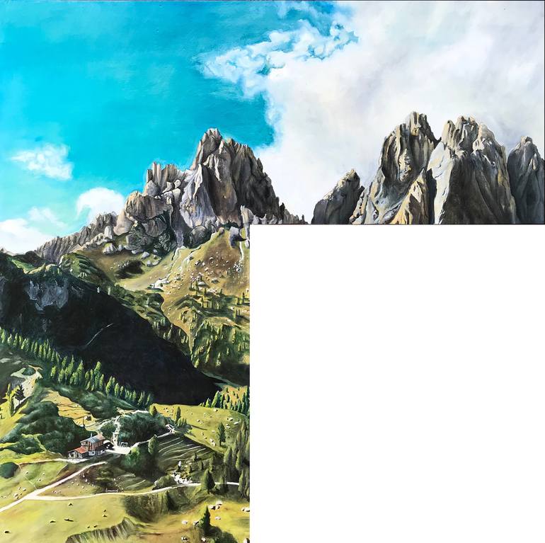 Original Landscape Painting by Sofia Fresia