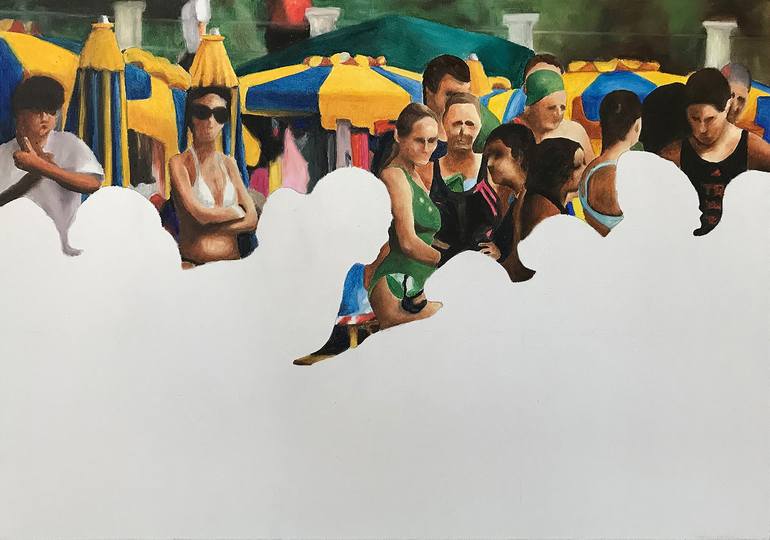 Original Sport Painting by Sofia Fresia