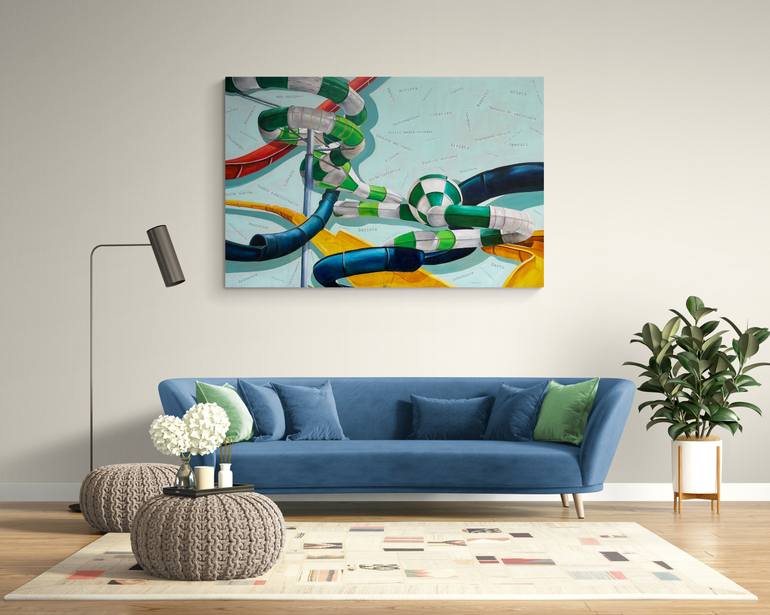 Original Other Sports Painting by Sofia Fresia