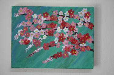 Print of Floral Paintings by ART HEIST