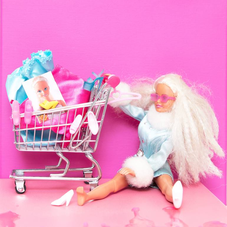 barbie shopping barbie shopping