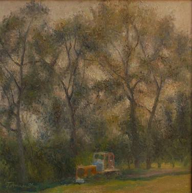 Landscape with a Tractor thumb