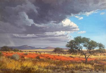 Original Landscape Paintings by Richardt Beyleveld