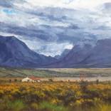 Misty Morning Hex River Journey by Richardt Beyleveld
