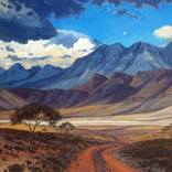 Richter's Veld Mountains by Richardt Beyleveld