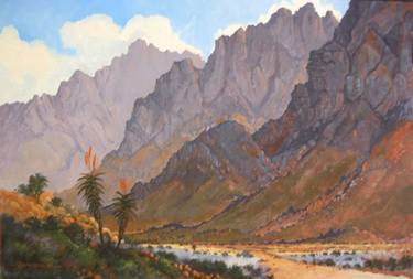 Original Landscape Paintings by Richardt Beyleveld