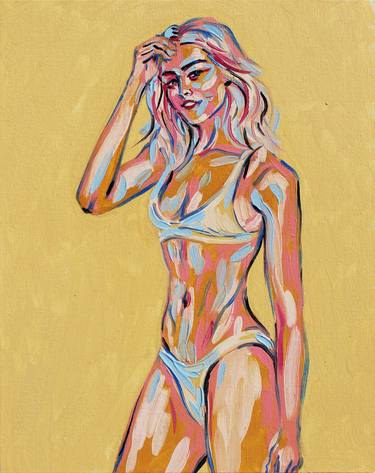 Print of Impressionism Nude Paintings by Maria Shepelenko