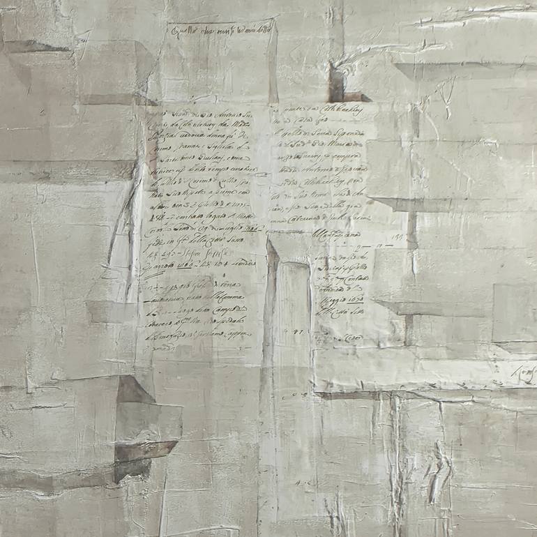 Original Minimalism Abstract Painting by Stefan Tomsa