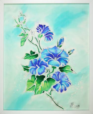 Original Floral Paintings by Pavlina Kucharova