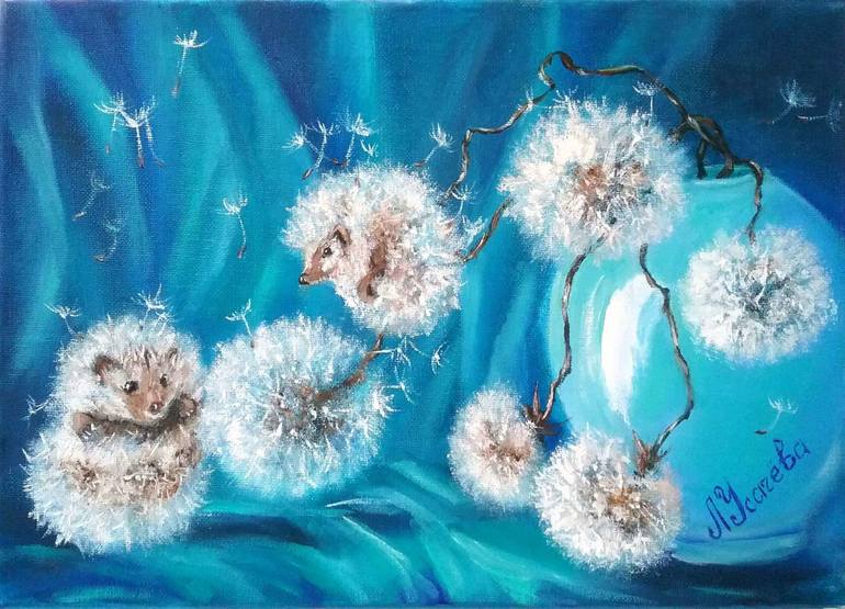 View in a Room Artwork