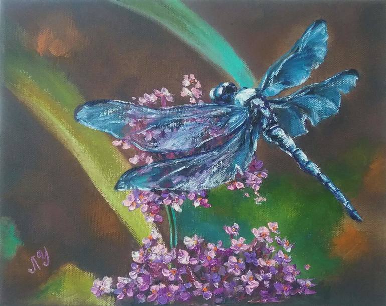 Dragonfly Magic Canvas Print / Canvas Art by Patricia Allingham Carlson -  Fine Art America