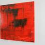 Red Painting by Till Rohde | Saatchi Art