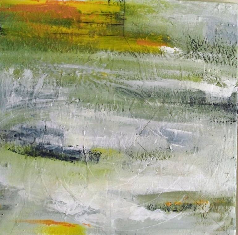 Original Abstract Expressionism Seascape Painting by Suzette Bartlett