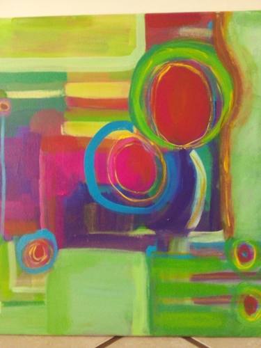 Original Geometric Paintings by Suzette Bartlett