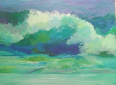 Print of Impressionism Beach Paintings by Suzette Bartlett