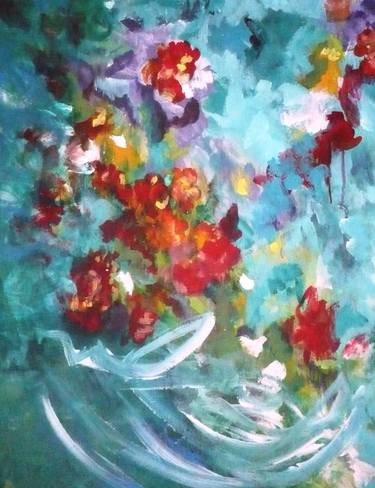 Print of Abstract Nature Paintings by Suzette Bartlett