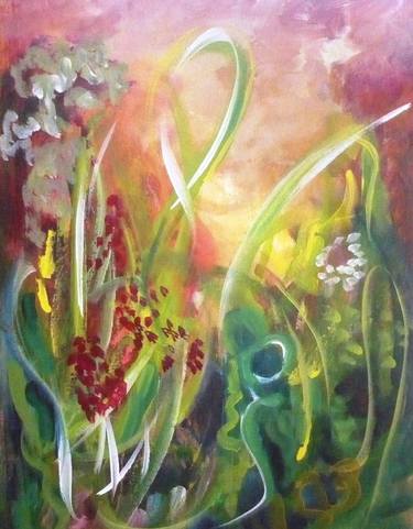 Print of Nature Paintings by Suzette Bartlett