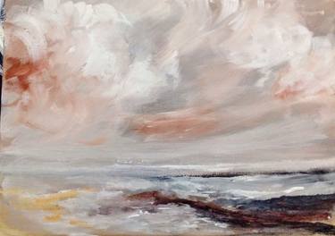 Original Beach Paintings by Suzette Bartlett