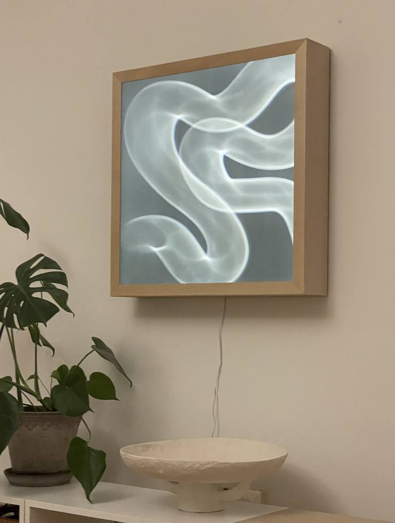 Original Kinetic Abstract Sculpture by Stavros Kotsakis