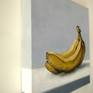 "Bananas" Still life, oil on canvas 30x30x3 cm art fine
Тhe picture was drawn while still studying