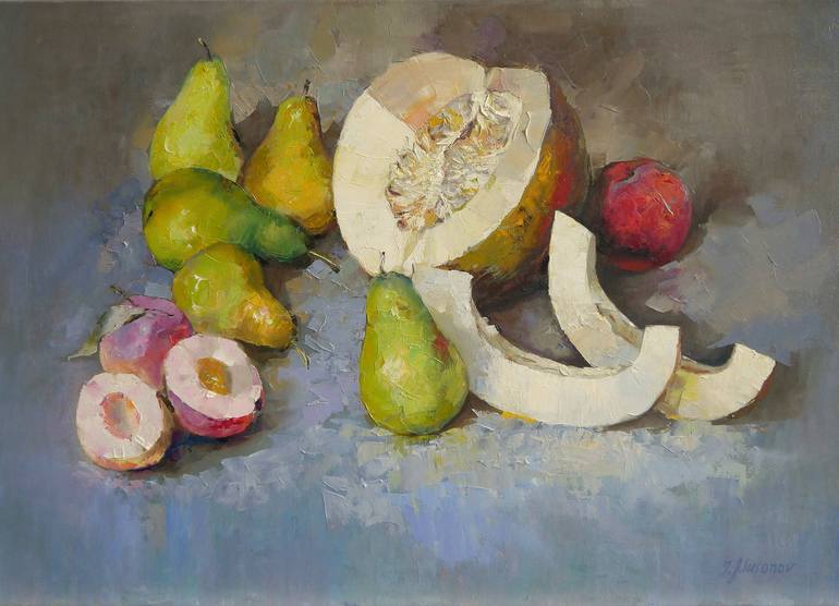 Print of Figurative Food Paintings by Irina Siemens