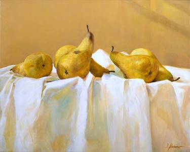 Print of Fine Art Still Life Paintings by Irina Musonov