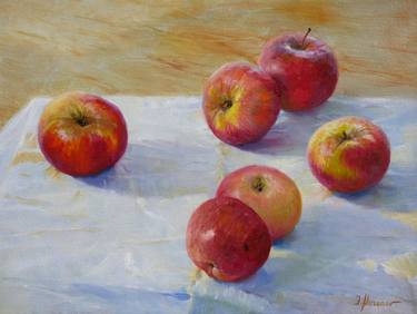 Original Still Life Paintings by Irina Musonov