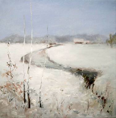 Original Landscape Paintings by Irina Musonov