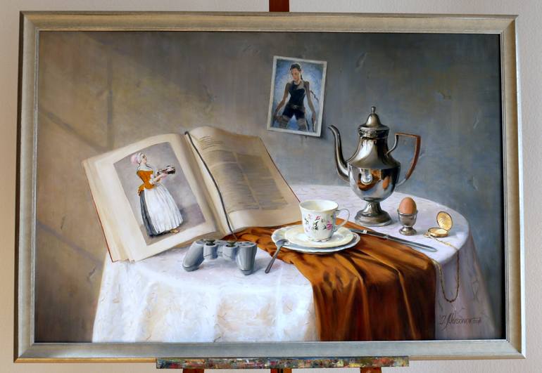 Original Contemporary Still Life Painting by Irina Siemens