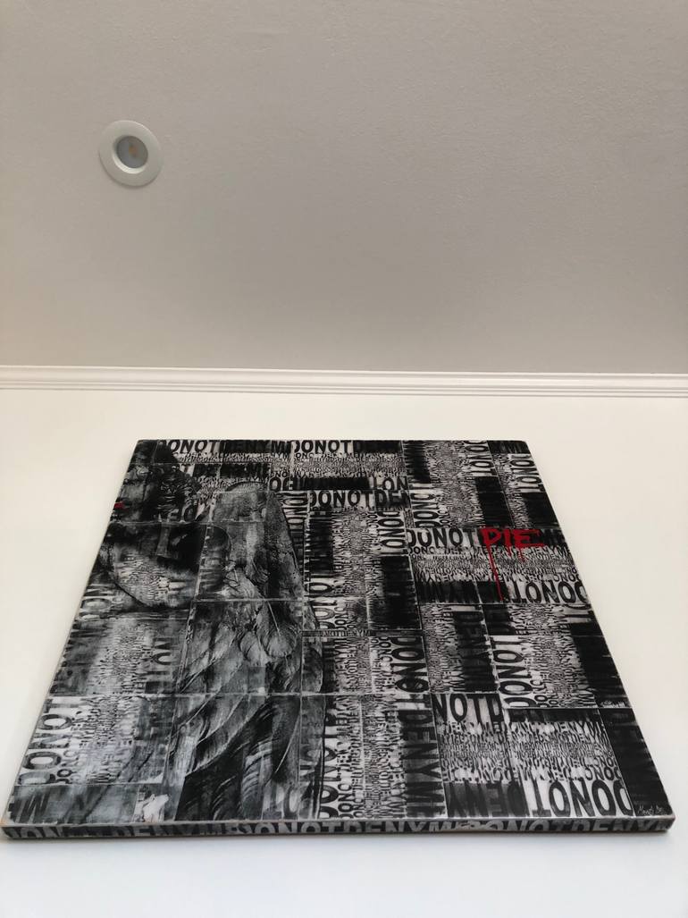 Original Modernism Other Painting by Monti Montalvo