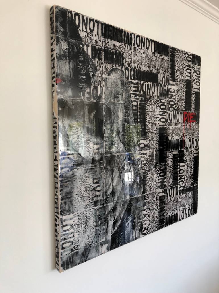 Original Modernism Other Painting by Monti Montalvo