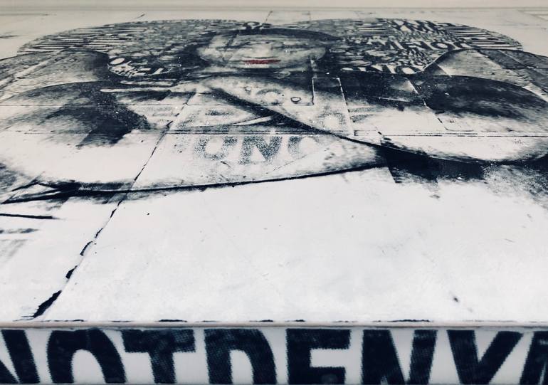 Original Other Love Painting by Monti Montalvo