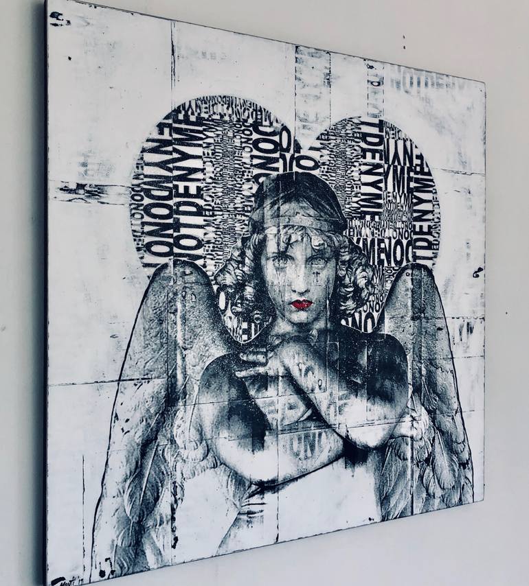 Original Other Love Painting by Monti Montalvo