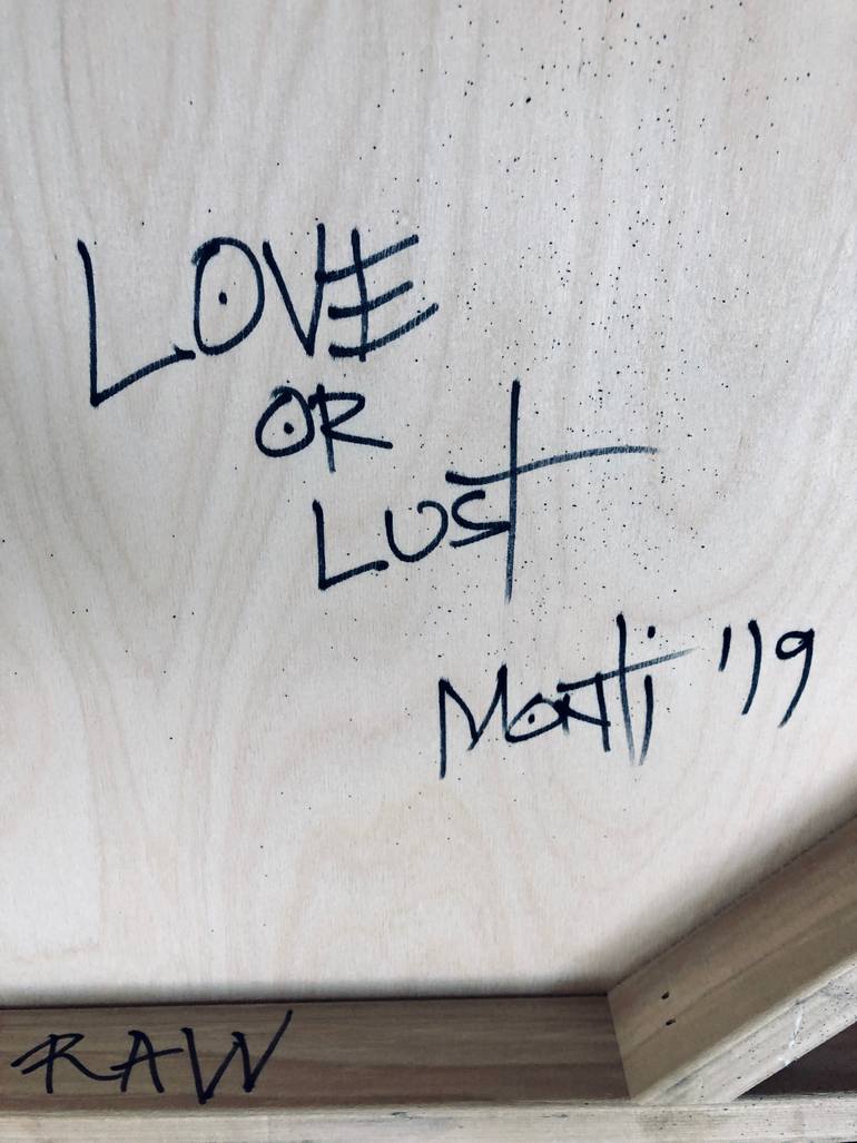 Original Other Love Painting by Monti Montalvo