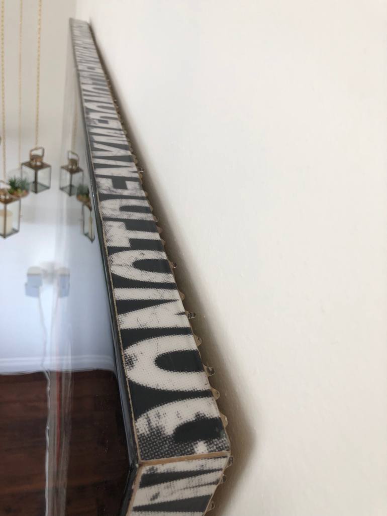 Original Fine Art Mortality Painting by Monti Montalvo