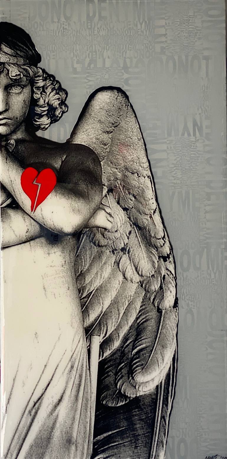 Original Fine Art Love Paintings by Monti Montalvo