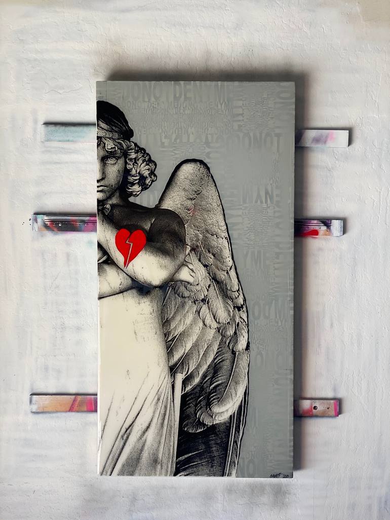 2020&HEARTBREAK Painting by MONTi Montalvo | Saatchi Art