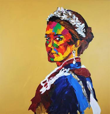 Original Portrait Paintings by Eraclis Aristidou