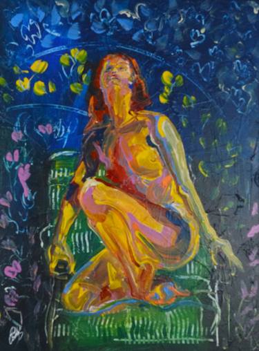 Original Nude Paintings by Eraclis Aristidou