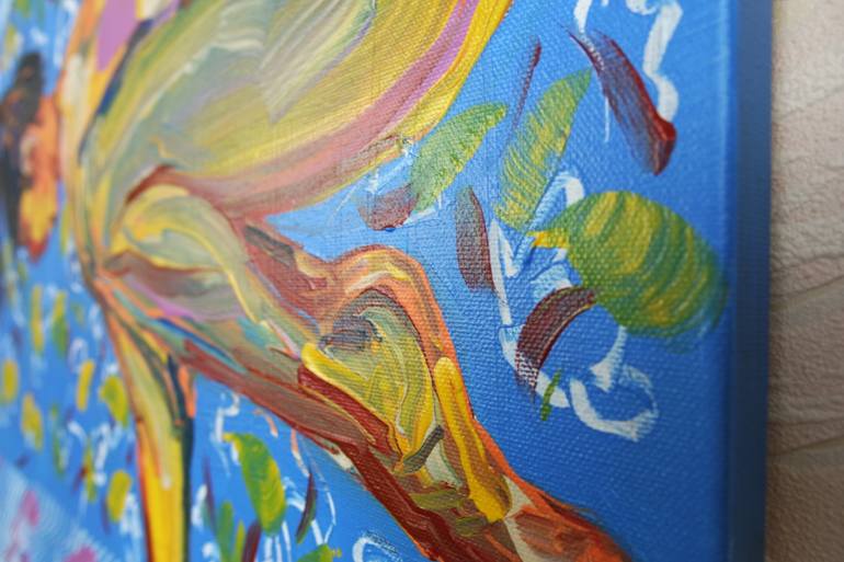 Original Abstract Expressionism Health & Beauty Painting by Eraclis Aristidou