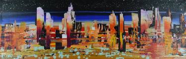 Original Cities Paintings by Eraclis Aristidou