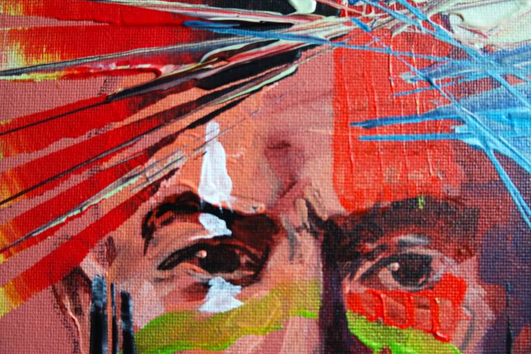 Original Portraiture Pop Culture/Celebrity Painting by Eraclis Aristidou