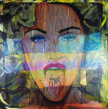 Original Portraiture Pop Culture/Celebrity Paintings by Eraclis Aristidou