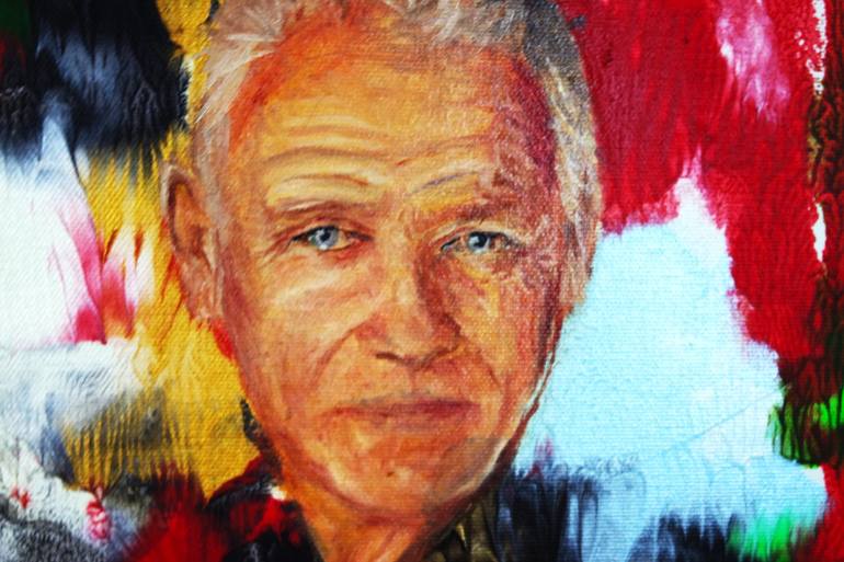 Original Portraiture Cinema Painting by Eraclis Aristidou