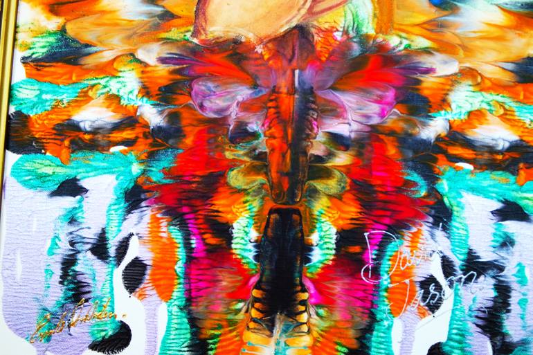 Original Portraiture Humor Painting by Eraclis Aristidou