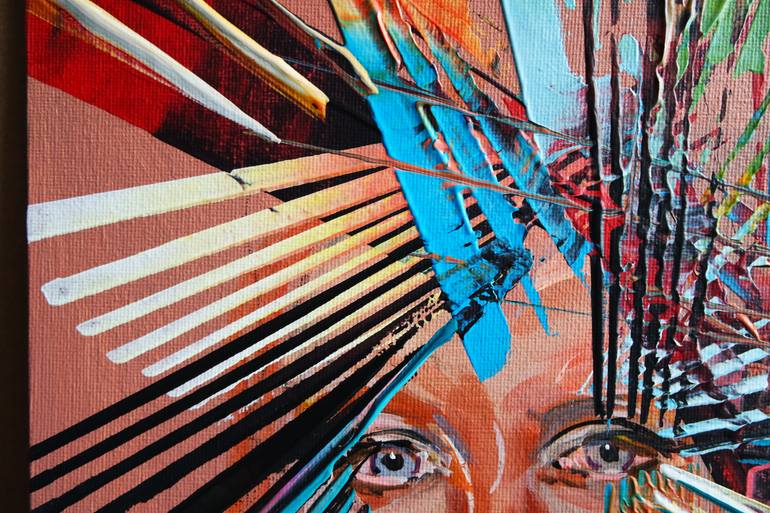 Original Portraiture Women Painting by Eraclis Aristidou